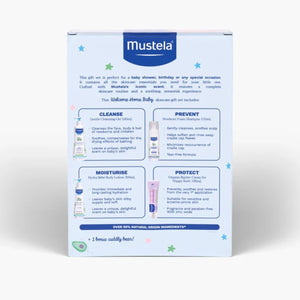 Mustela Welcome Home Baby - Baby Skincare Gift Set Baby Skincare