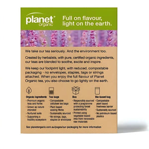 Planet Organic Female Balance Tea Bags Tea
