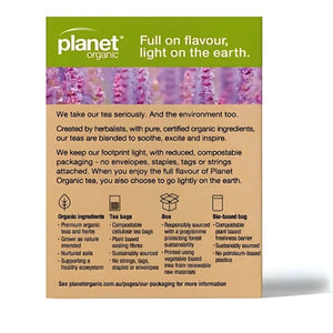 Planet Organic Female Balance Tea Bags Tea