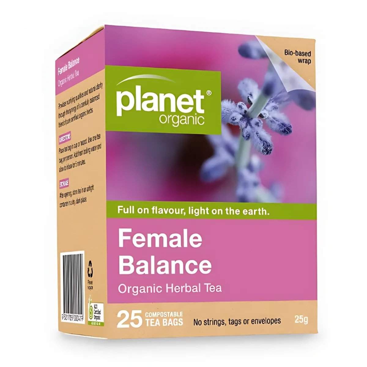 Planet Organic Female Balance Tea Bags Tea