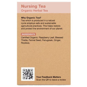 Planet Organic Nursing Herbal Tea Bags Tea