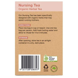 Planet Organic Nursing Herbal Tea Bags Tea