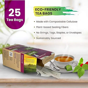 Planet Organic Raspberry Leaf Tea Bags Tea