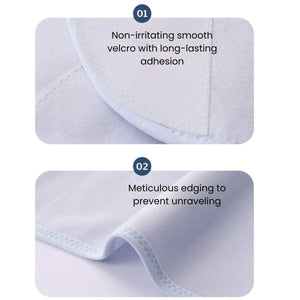 MaterniCare ReShape postpartum belly band 2-piece cotton set with pelvic belt