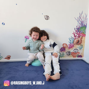 Toddly CushyCrawl V2.0 Memory Foam Play Mat | Waterproof Sensory Rug & Tatami - Style Soft Floor Mat Tatami Mat