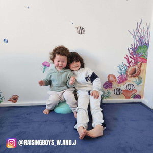 Toddly CushyCrawl V2.0 waterproof memory foam play mat on floor
