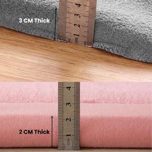 Toddly CushyCrawl V2.0 Memory Foam Play Mat | Waterproof Sensory Rug & Tatami - Style Soft Floor Mat Tatami Mat