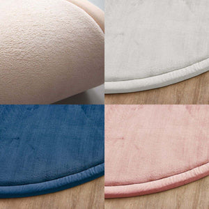 Toddly CushyCrawl V2.0 waterproof memory foam play mat with soft coral velvet surface