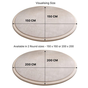 Toddly CushyCrawl V2.0 Memory Foam Play Mat | Waterproof Sensory Rug & Tatami - Style Soft Floor Mat Tatami Mat