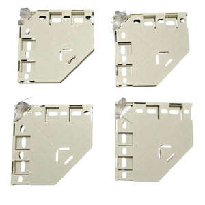 Toddly DreamGuard V2 adjustable baby bed rail set with breathable mesh and steel frame for toddler safety