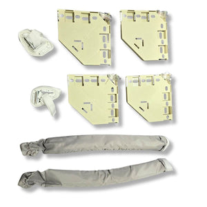 Toddly DreamGuard V2 adjustable baby bed rail with breathable mesh and steel frame for child safety on Australian mattresses