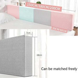 Toddly FoamGuard adjustable toddler bed rail with soft fabric and easy installation for travel and home safety