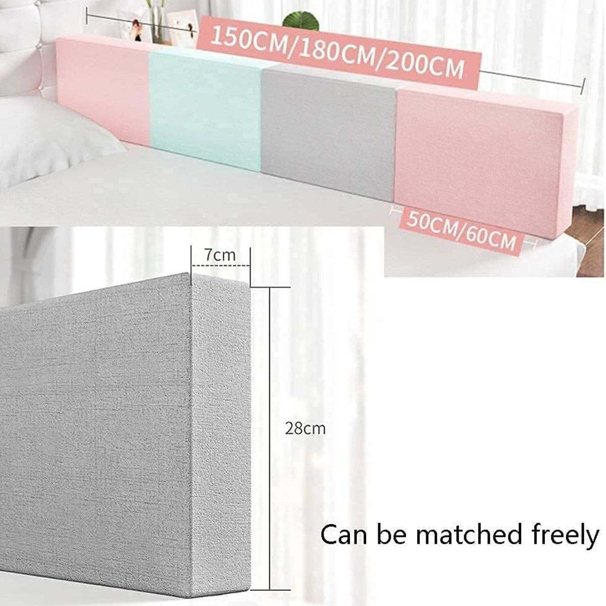 Toddly FoamGuard adjustable toddler bed rail with soft fabric and easy installation for travel and home safety
