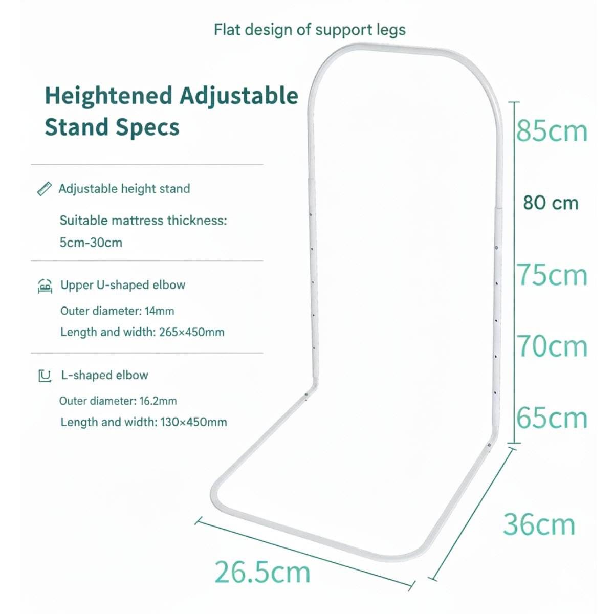 Toddly FoamGuard adjustable height toddler bed rail with soft fabric and easy installation for travel and home use