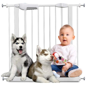 Toddly GuardMate Baby Safety Gate Adjustable with Extensions Baby Safety Gate