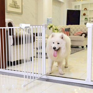 Toddly GuardMate Baby Safety Gate adjustable with extensions for child and pet safety in doorways and staircases