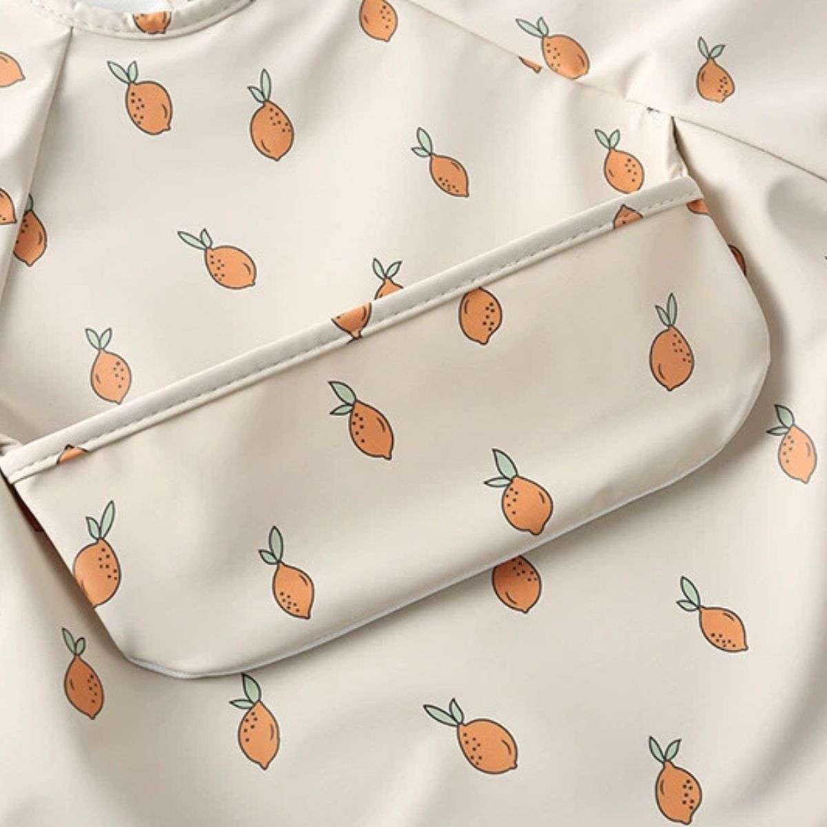 Toddly Long Sleeve Bib | Waterproof, Full - Coverage Smock for Babies & Toddlers Full Sleeves Bib