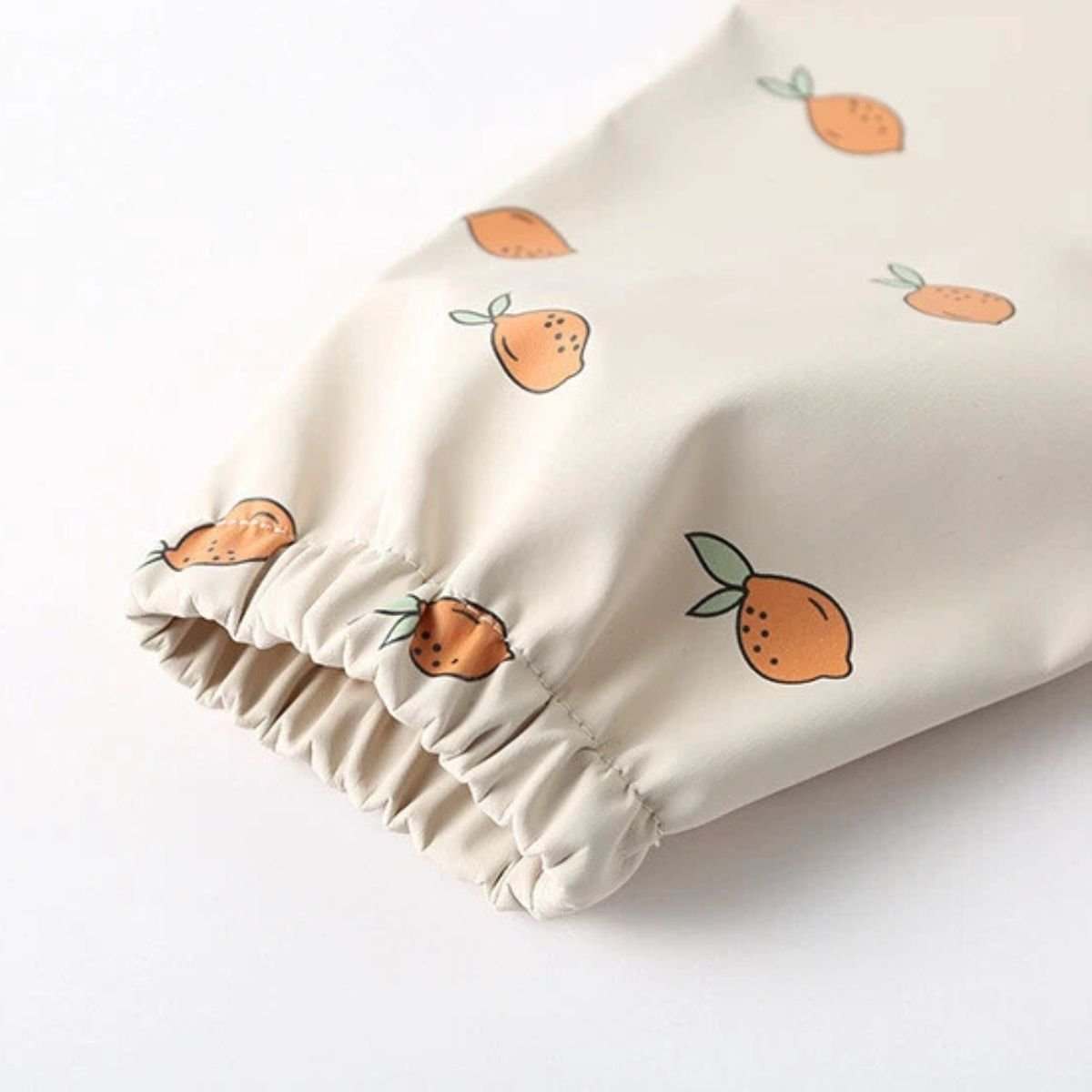 Toddly Long Sleeve Bib | Waterproof, Full - Coverage Smock for Babies & Toddlers Full Sleeves Bib
