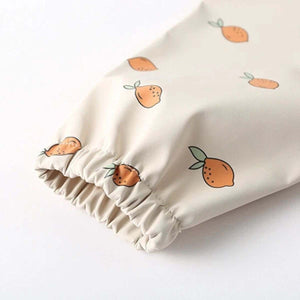 Toddly Long Sleeve Bib | Waterproof, Full - Coverage Smock for Babies & Toddlers Full Sleeves Bib