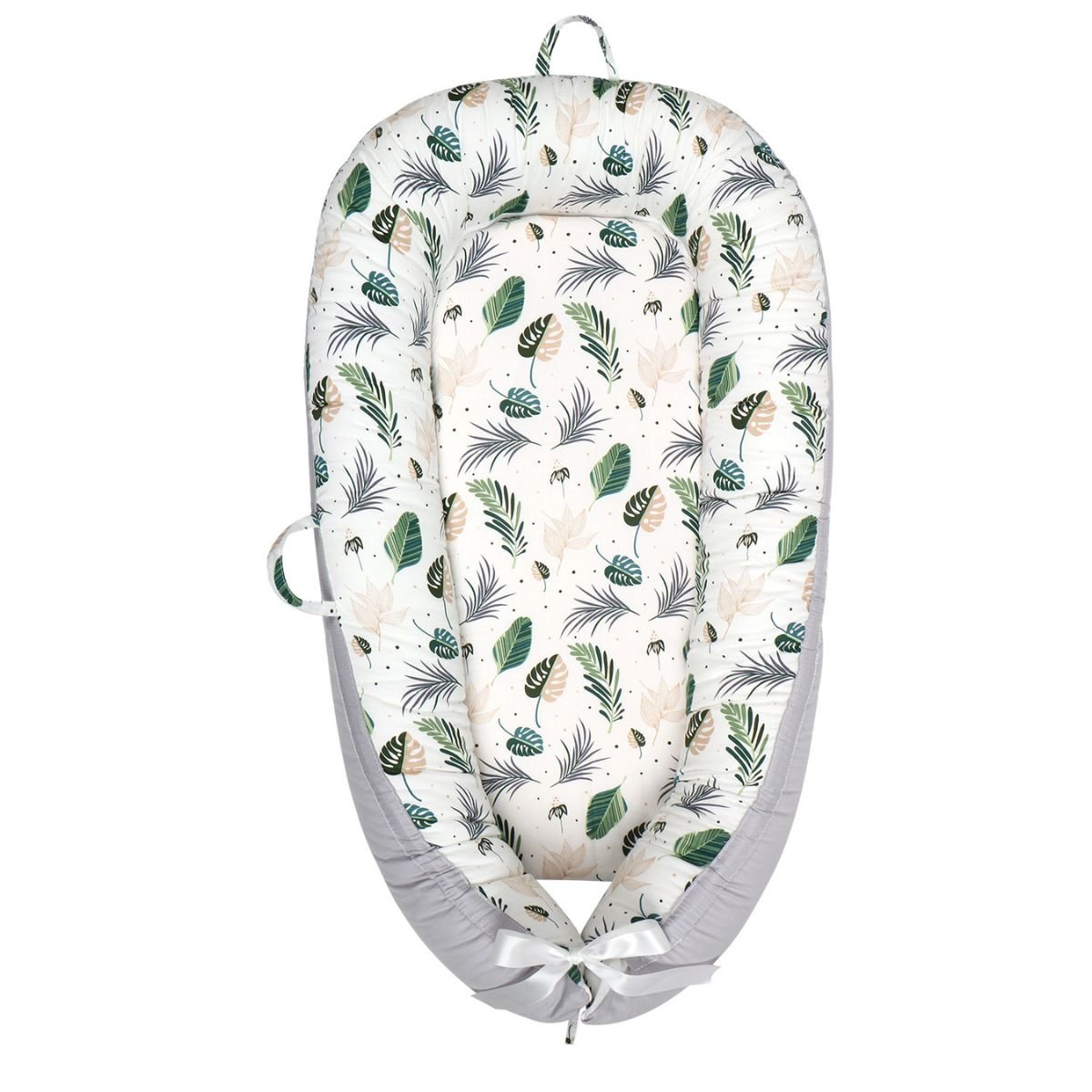 Toddly SnuggleNest Baby Nest Adjustable Baby Lounger 100% Cotton OEKO - Tex Certified Baby Nest