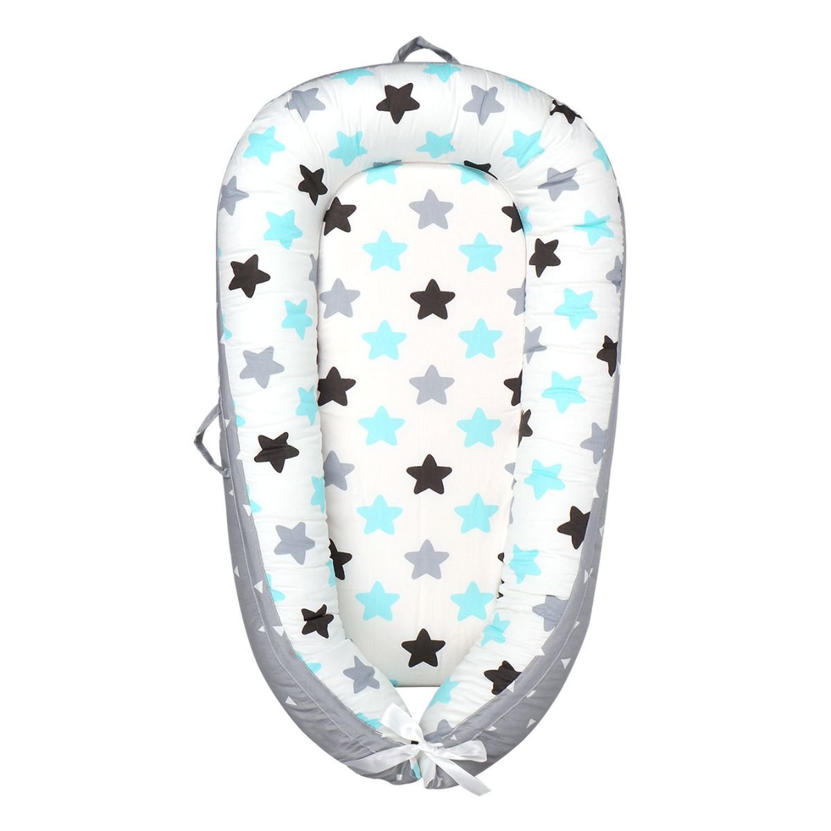 Toddly SnuggleNest Baby Nest Adjustable Baby Lounger 100% Cotton OEKO - Tex Certified Baby Nest
