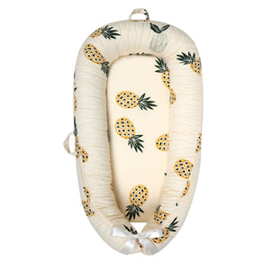 Toddly SnuggleNest Baby Nest Adjustable Baby Lounger 100% Cotton OEKO - Tex Certified Baby Nest