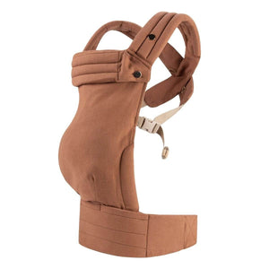 Toddly SnugNest Baby Carrier IHDI - Approved Cotton - Linen Blend | Ergonomic Hip Healthy Position Baby Carriers