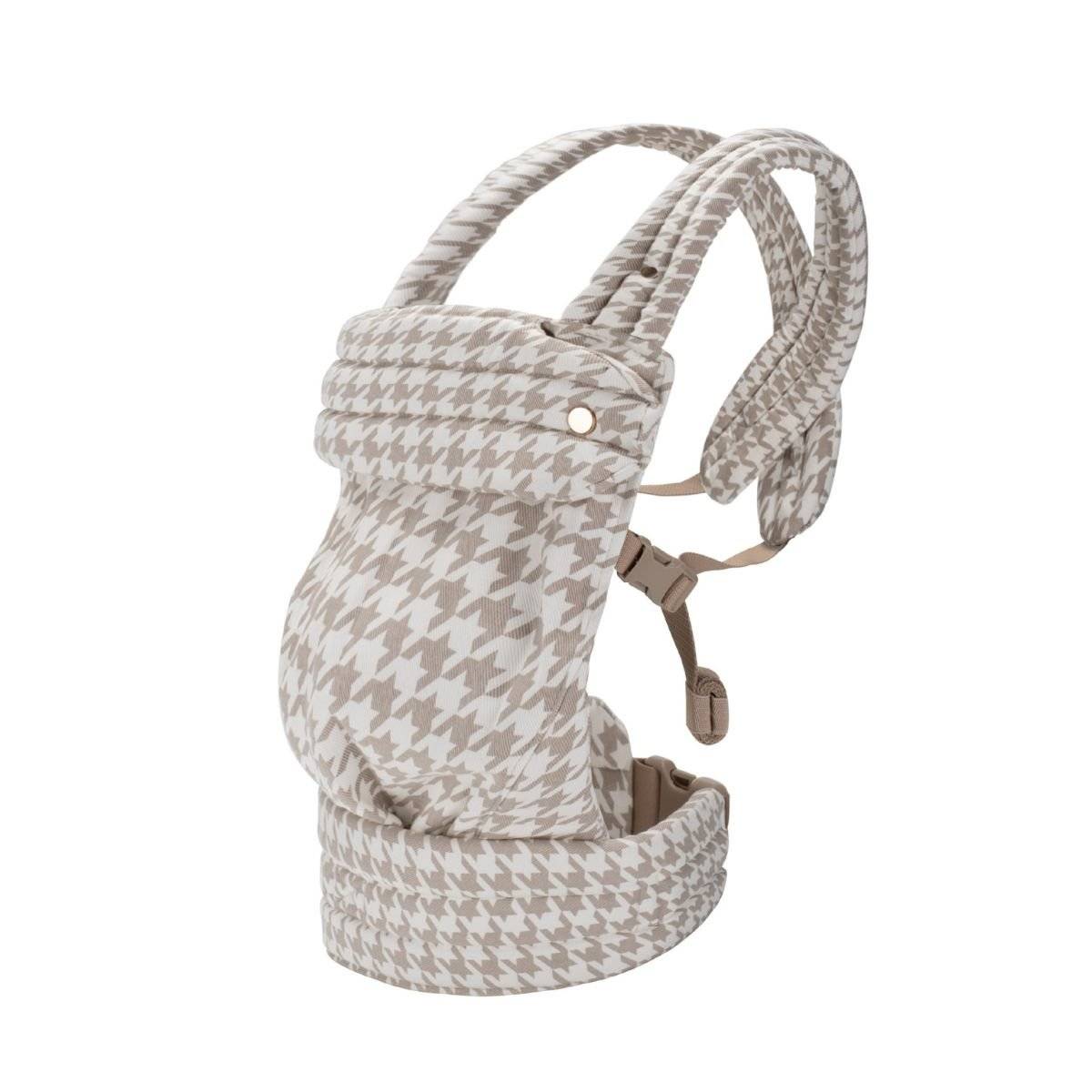 Toddly SnugNest Baby Carrier IHDI - Approved Cotton - Linen Blend | Ergonomic Hip Healthy Position Baby Carriers