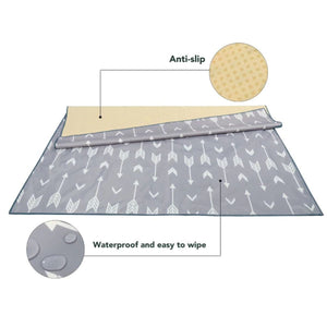 Toddly SplatMat Mess Matt for High Chair | Waterproof, Non - Slip with Suction Cups Mess Mat