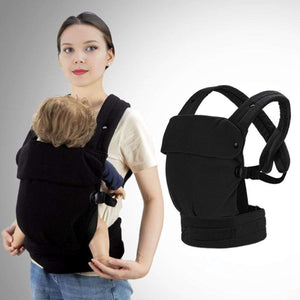 Toddly VivreNest ergonomic baby carrier with breathable fabric and padded straps for hip-healthy newborn to toddler comfort