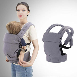 Toddly VivreNest Ergonomic Baby Carrier with padded straps, breathable fabric, and hip-healthy design for newborns to toddlers