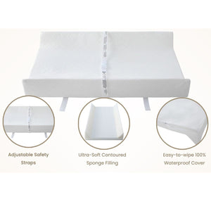 Toddly WipeEase Baby Changing Pad: Safe, Waterproof, Urineproof & Chemical Free Changing Pad