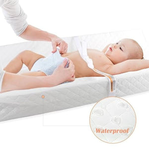 Toddly WipeEase Baby Changing Pad: Safe, Waterproof, Urineproof & Chemical Free Changing Pad