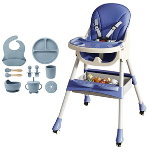 ToddlyToddly FlexiGrow 4 - in - 1 Baby High Chair Upgraded with Enhanced SafetyHigh Chair - Babies Mart Australia
