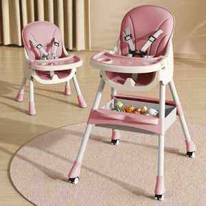 ToddlyToddly FlexiGrow 4 - in - 1 Baby High Chair Upgraded with Enhanced SafetyHigh Chair - Babies Mart Australia
