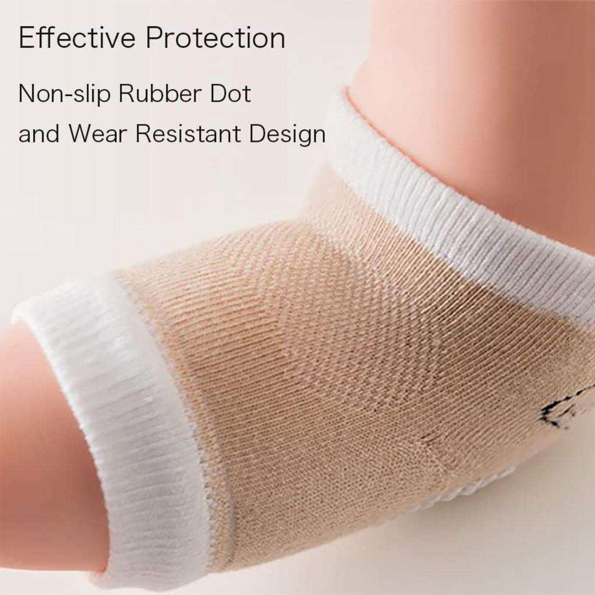 Feather & Fawn CrawlGuard baby knee pad with non-slip rubber dots and wear-resistant design