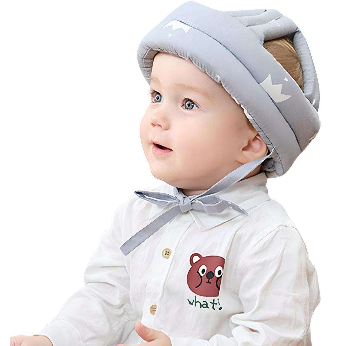 Toddly ProtectCap Baby Safety Helmet Breathable & Adjustable Head Cushion Baby Helmet