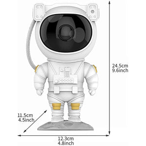 Glowly Astronaut LED Galaxy Projector for Ultimate Starry Night Light Experience Night Light Projector