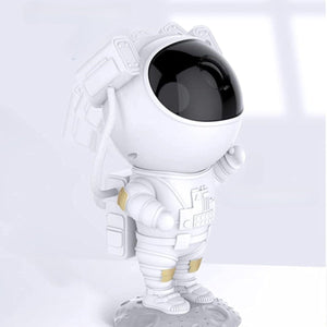 Glowly Astronaut LED Galaxy Projector for Ultimate Starry Night Light Experience Night Light Projector