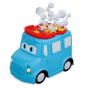Kidst Bubble Toy School Bus Toy Bubble Maker & Bubble Blowing Kids Fun Toy Bubble Toys