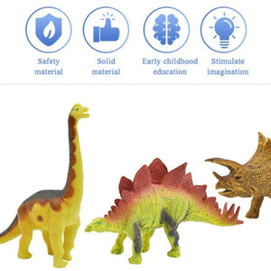 Kidst Dino Adventure Bundle - Complete 3D Dinosaur Puzzle & Dino Park Play Mat Dinosaur Puzzle Toy