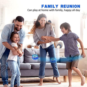 Kidst Flying Drone Boomerang 360 Rotating Spinning UFO Toys For Kids Flying Toys