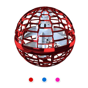 Kidst Flying Drone Boomerang 360 Rotating Spinning UFO Toys For Kids Flying Toys