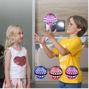 Kidst Flying Drone Boomerang 360 Rotating Spinning UFO Toys For Kids Flying Toys