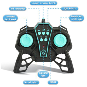 Kidst RC Tank Toy Gesture - Controlled All - Terrain Remote Control Car for Kids Remote Control Toys