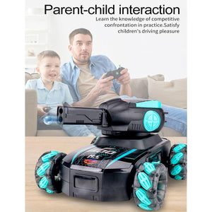 Kidst RC Tank Toy Gesture - Controlled All - Terrain Remote Control Car for Kids Remote Control Toys