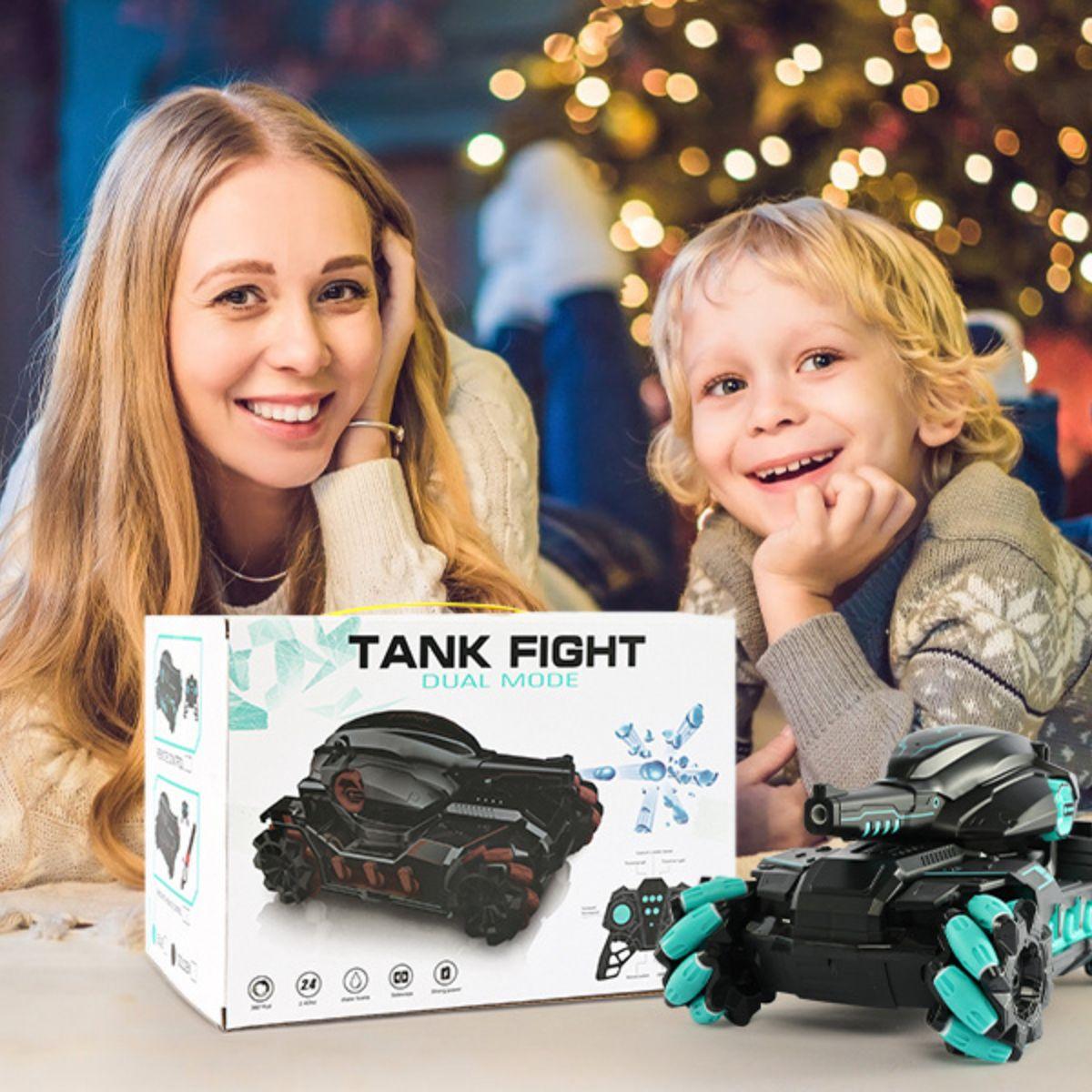 Kidst RC Tank Toy Gesture - Controlled All - Terrain Remote Control Car for Kids Remote Control Toys