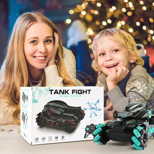 Kidst RC Tank Toy Gesture - Controlled All - Terrain Remote Control Car for Kids Remote Control Toys