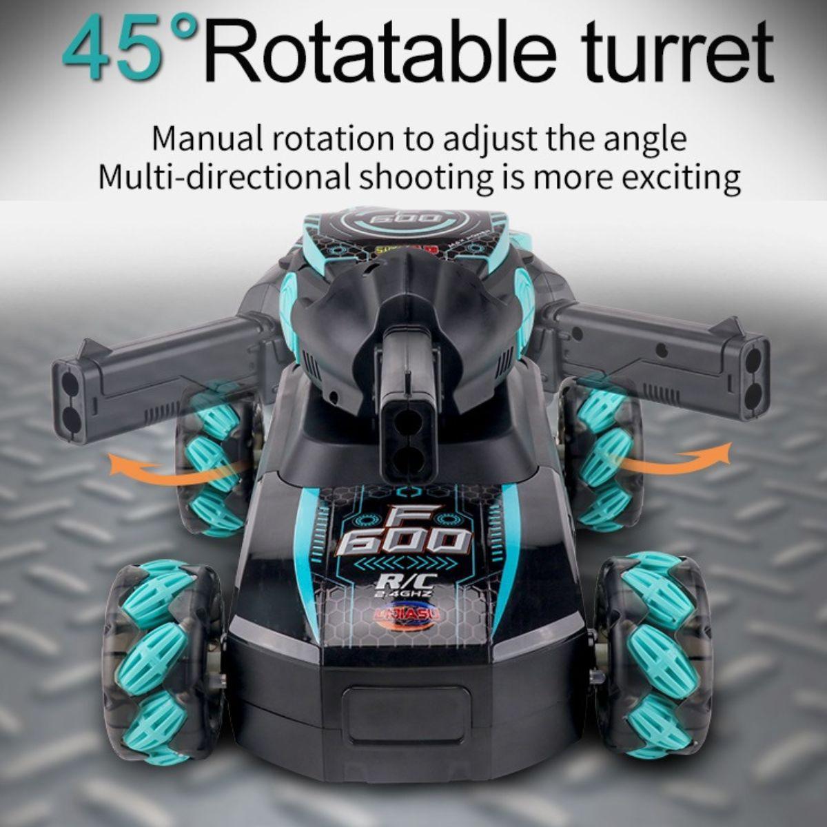 Kidst RC Tank Toy Gesture - Controlled All - Terrain Remote Control Car for Kids Remote Control Toys