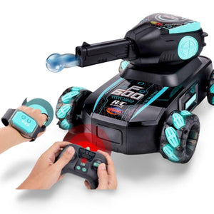 Kidst RC Tank Toy Gesture - Controlled All - Terrain Remote Control Car for Kids Remote Control Toys